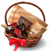 Корпа со виски „Кралско уживање“